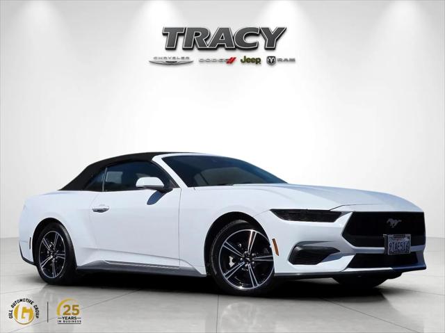 2025 Ford Mustang EcoBoost Premium Convertible for sale in Tracy, CA