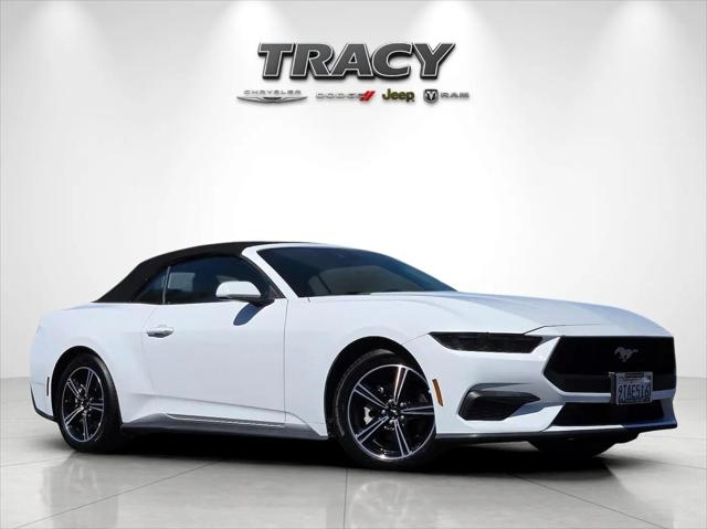 2025 Ford Mustang EcoBoost Premium Convertible