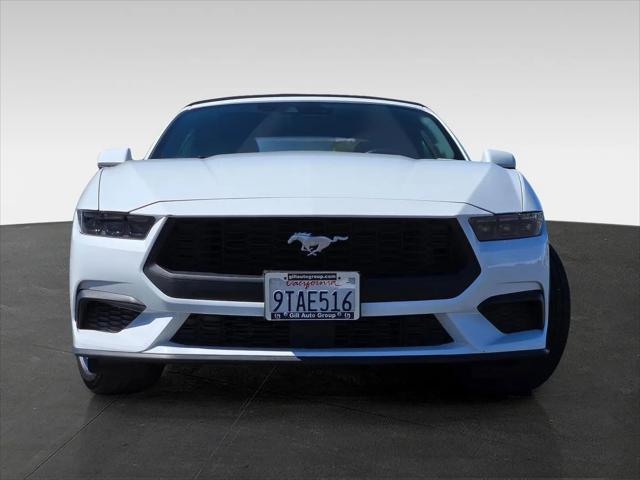 2025 Ford Mustang EcoBoost Premium Convertible