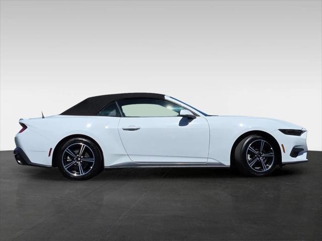 2025 Ford Mustang EcoBoost Premium Convertible