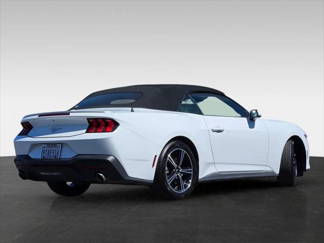 2025 Ford Mustang EcoBoost Premium Convertible