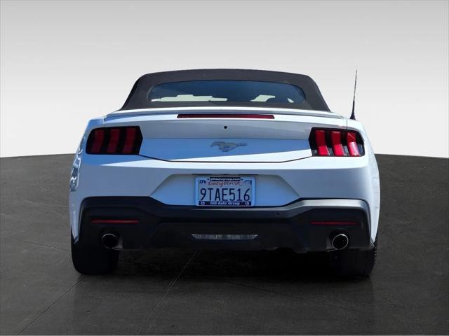 2025 Ford Mustang EcoBoost Premium Convertible