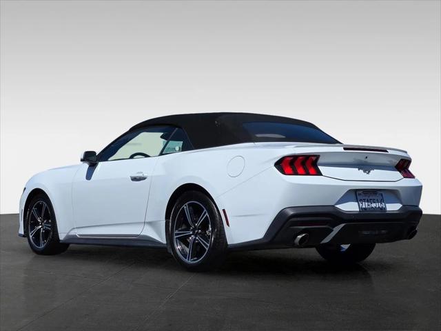 2025 Ford Mustang EcoBoost Premium Convertible