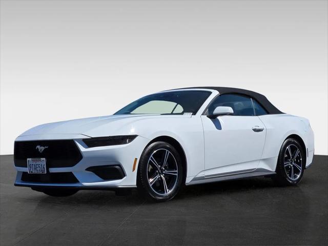 2025 Ford Mustang EcoBoost Premium Convertible