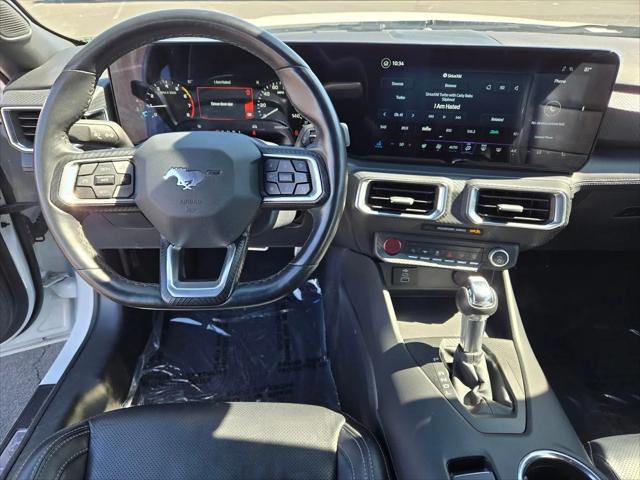 2025 Ford Mustang EcoBoost Premium Convertible