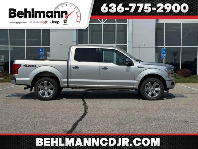 2018 Ford F-150 Platinum for sale in Troy, MO