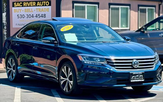 2022 Volkswagen Passat 2.0T SE for sale in Davis, CA