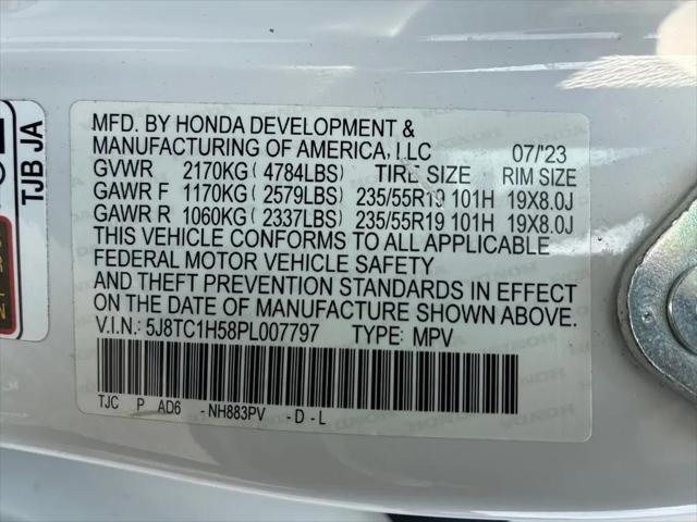 2023 Acura RDX Technology Package