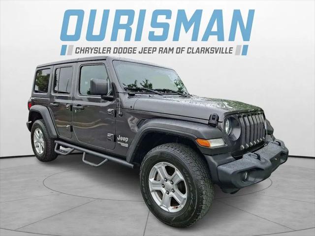 2019 Jeep Wrangler Unlimited Sport S 4x4 for sale in Clarksville, MD