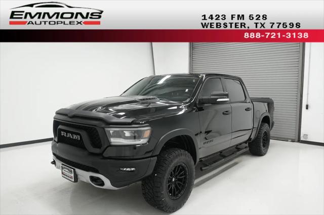 2022 Ram 1500 Rebel Crew Cab 4x4 5'7" Box for sale in Webster, TX