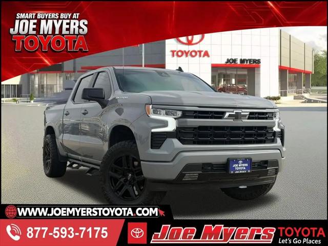 2024 Chevrolet Silverado 1500 2WD Crew Cab Short Bed RST for sale in Houston, TX