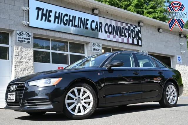 2013 Audi A6 3.0T Premium for sale in Waterbury, CT