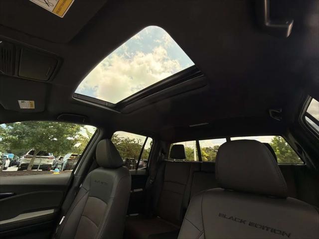 2026 Honda Ridgeline Black Edition
