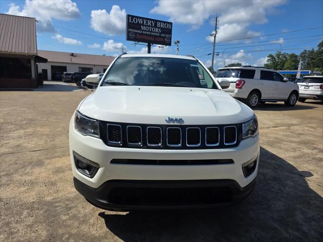 2019 Jeep Compass Latitude FWD