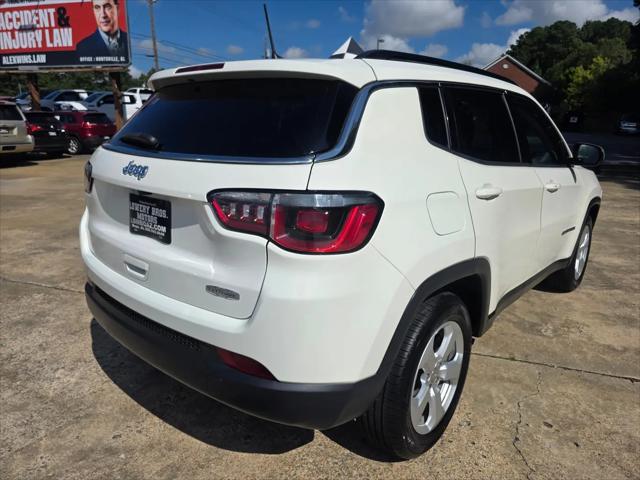 2019 Jeep Compass Latitude FWD