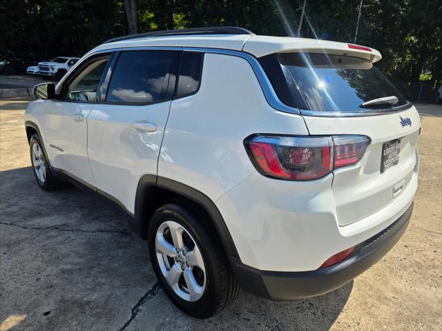 2019 Jeep Compass Latitude FWD