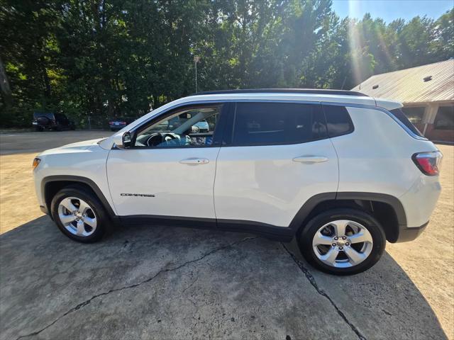 2019 Jeep Compass Latitude FWD