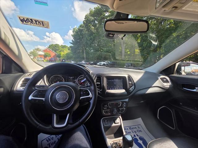 2019 Jeep Compass Latitude FWD