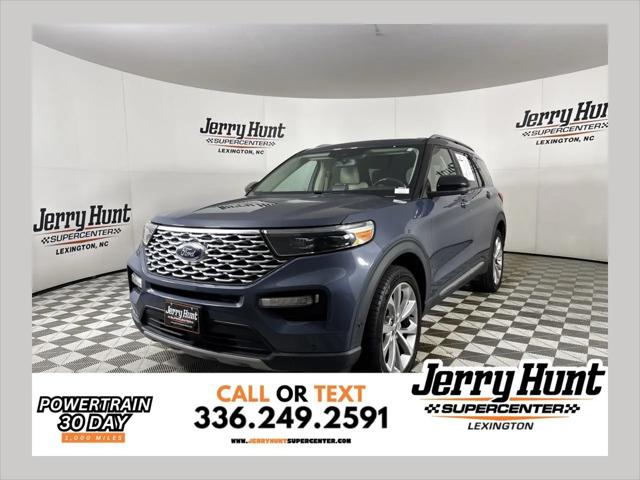 2021 Ford Explorer Platinum for sale in Lexington, NC
