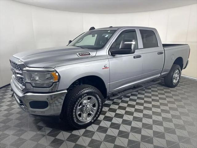 2024 Ram 2500 Tradesman Crew Cab 4x4 6'4" Box