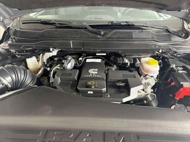 2024 Ram 2500 Tradesman Crew Cab 4x4 6'4" Box