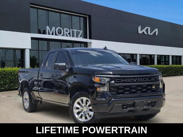 2025 Chevrolet Silverado 1500 2WD Double Cab Standard Bed Custom for sale in Ft. Worth, TX