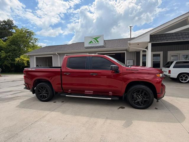 2021 Chevrolet Silverado 1500 4WD Crew Cab Short Bed Custom for sale in Rossville, GA