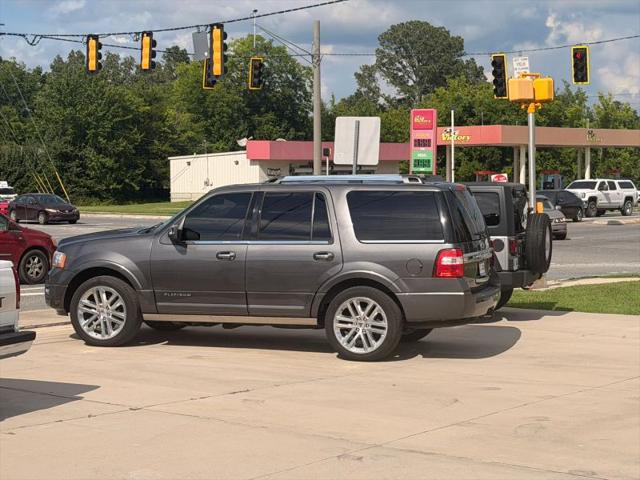 2016 Ford Expedition Platinum for sale in Rossville, GA