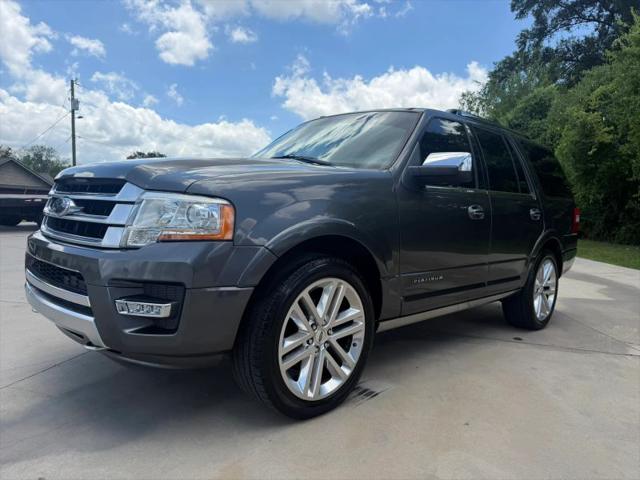 2016 Ford Expedition Platinum for sale in Rossville, GA