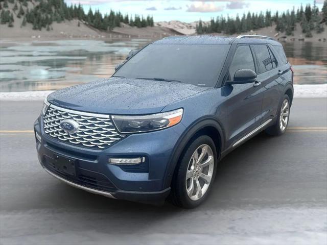 2020 Ford Explorer Platinum for sale in Alvarado, TX