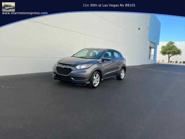 2016 Honda HR-V LX for sale in Las Vegas, NV