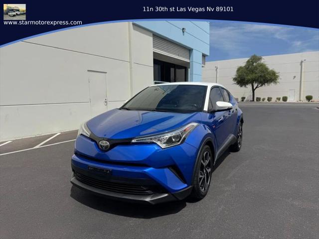 2018 Toyota C-HR XLE for sale in Las Vegas, NV