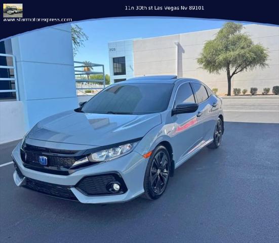 2017 Honda Civic EX for sale in Las Vegas, NV