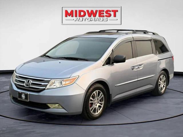 2012 Honda Odyssey EX-L for sale in Skokie, IL