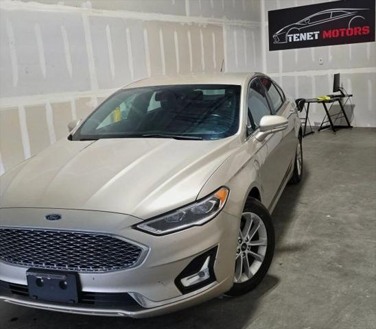 2019 Ford Fusion Energi Titanium for sale in West Valley, UT
