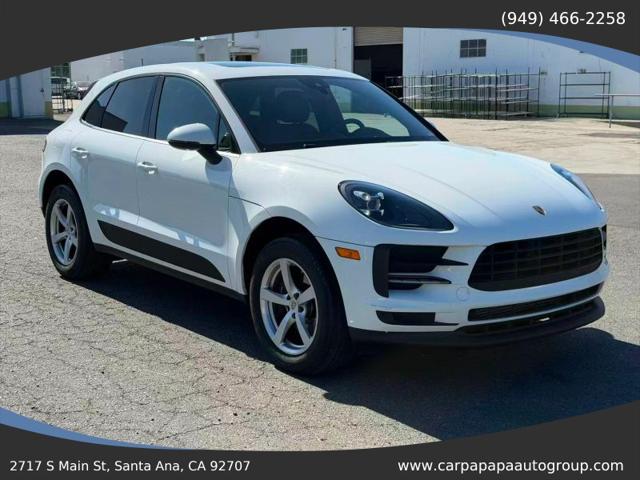 2020 Porsche Macan Base