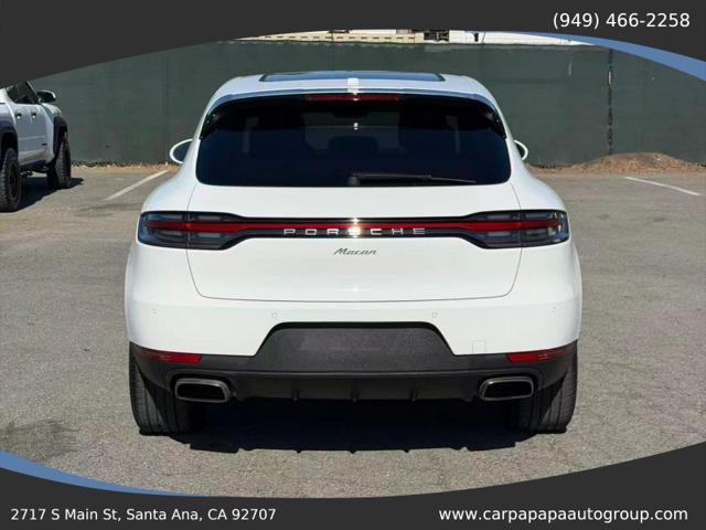 2020 Porsche Macan Base
