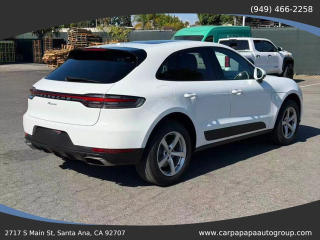 2020 Porsche Macan Base