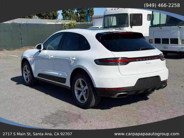 2020 Porsche Macan Base
