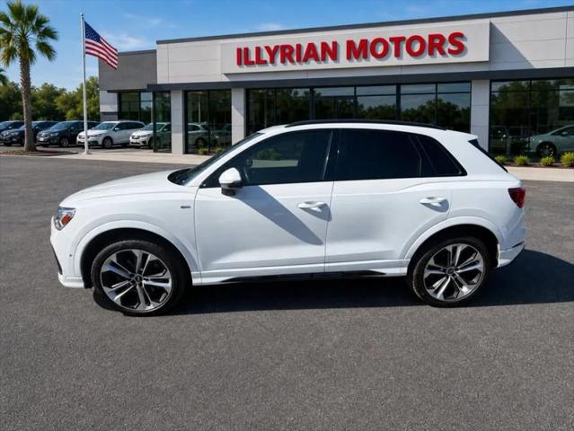 2021 Audi Q3 Premium Plus 45 TFSI S line quattro Tiptronic