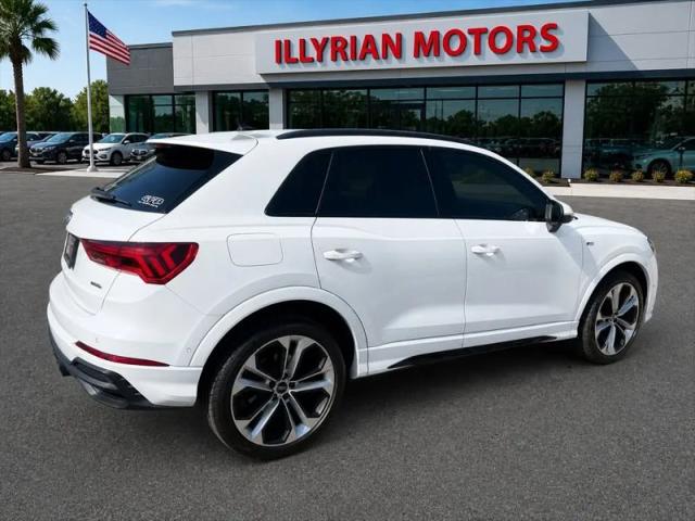 2021 Audi Q3 Premium Plus 45 TFSI S line quattro Tiptronic