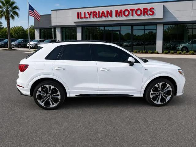 2021 Audi Q3 Premium Plus 45 TFSI S line quattro Tiptronic