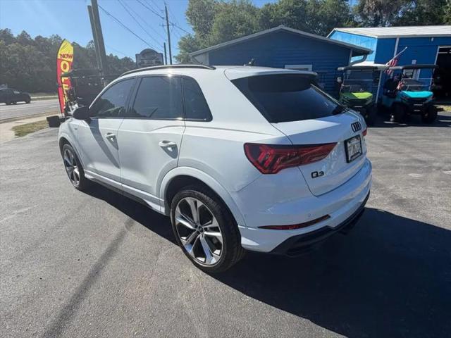 2021 Audi Q3 Premium Plus 45 TFSI S line quattro Tiptronic