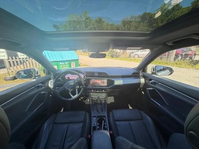 2021 Audi Q3 Premium Plus 45 TFSI S line quattro Tiptronic