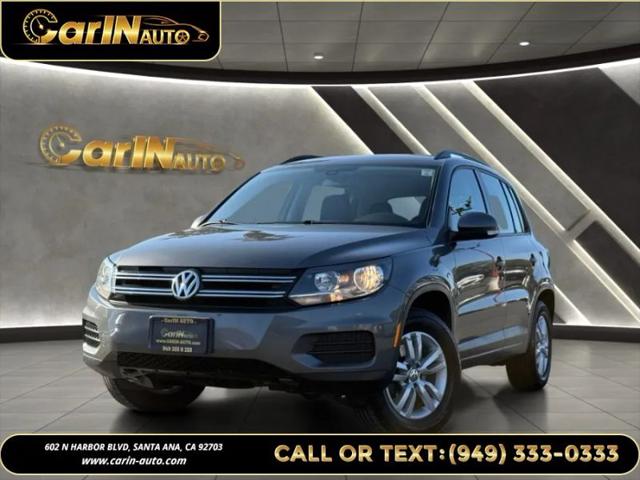 2017 Volkswagen Tiguan 2.0T S for sale in Santa Ana, CA