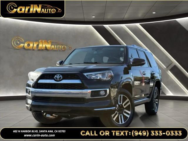 2018 Toyota 4Runner Limited for sale in Santa Ana, CA