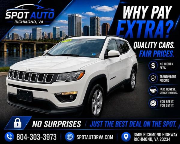 2018 Jeep Compass Latitude 4x4 for sale in Richmond, VA