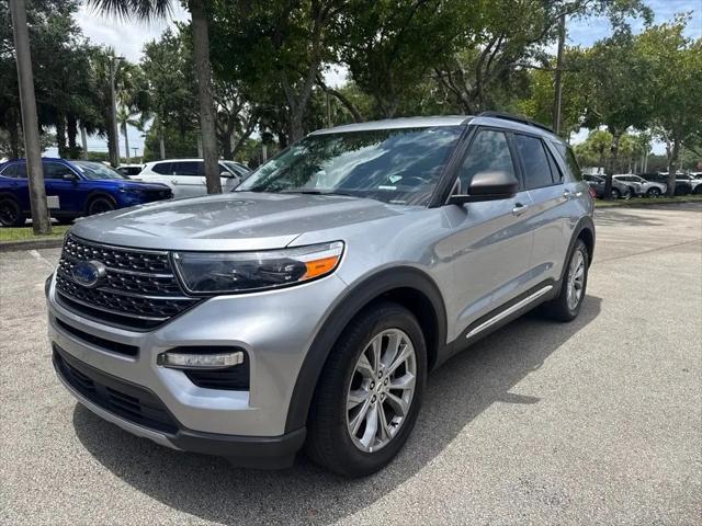 2023 Ford Explorer XLT for sale in Pembroke Pines, FL