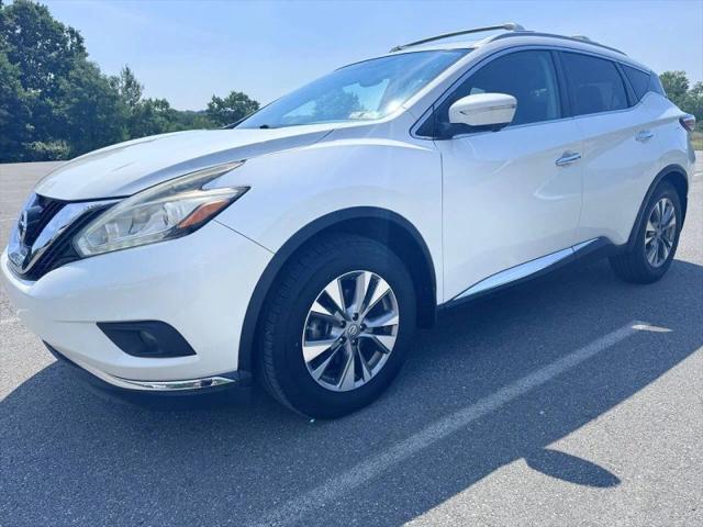 2015 Nissan Murano SL for sale in Slatington, PA