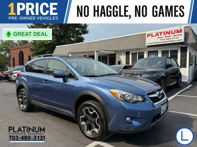 2015 Subaru XV Crosstrek 2.0i Premium for sale in Arlington, VA